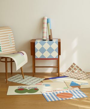 빨아쓰는 소프트 규조토 욕실 주방 발매트 12종