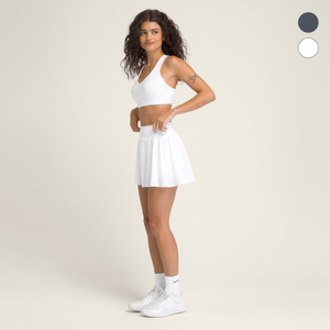 레이저 레이스 스커트 W (2color)