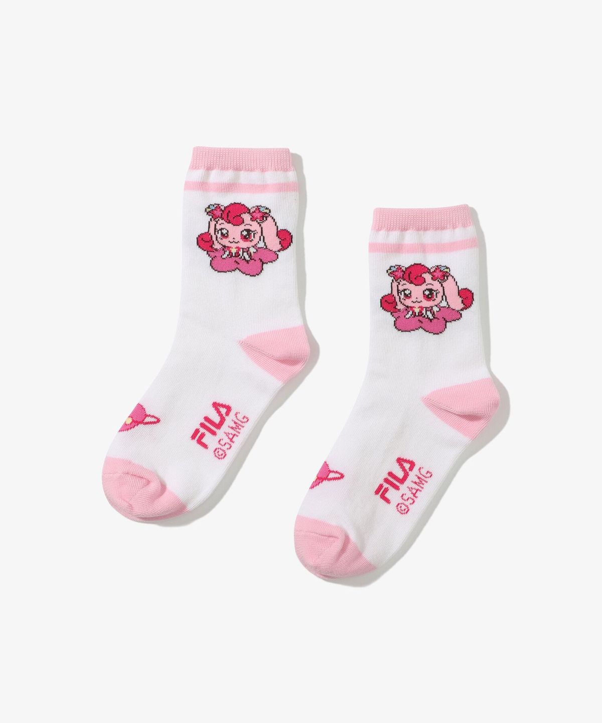 휠라 키즈(FILA KIDS) 티니핑 장목양말
