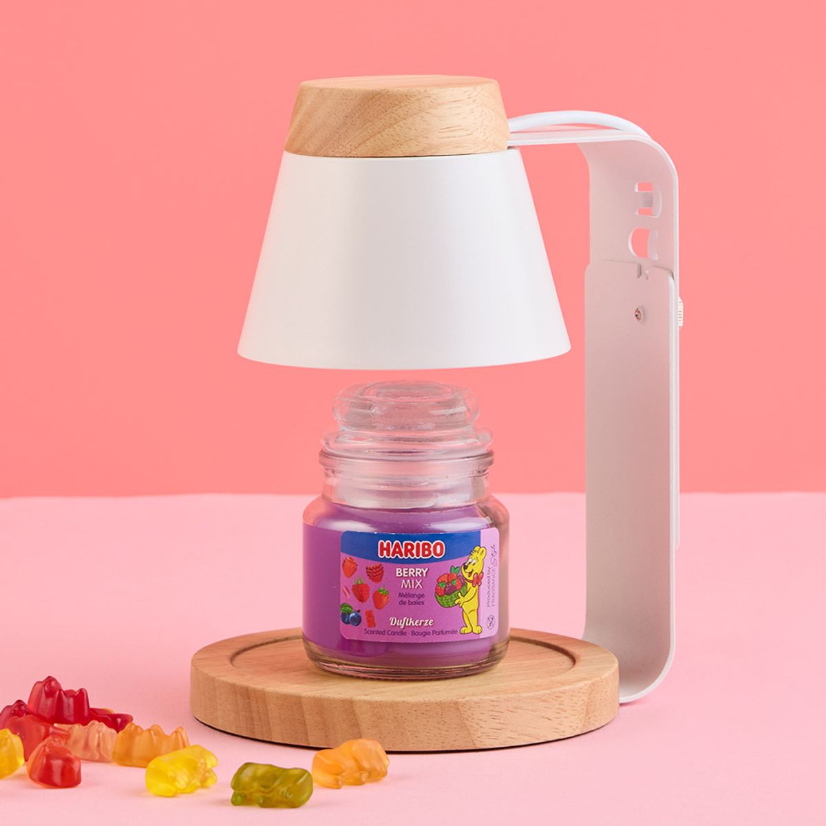 에인디(EIND) 하리보 캔들 소 85g 아르볼 우드 캔들워머 세트