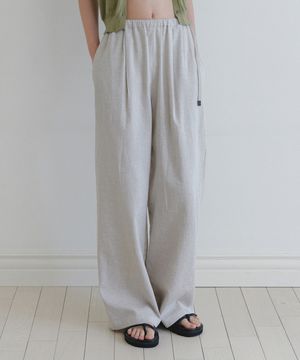 Summer stripe string pants
