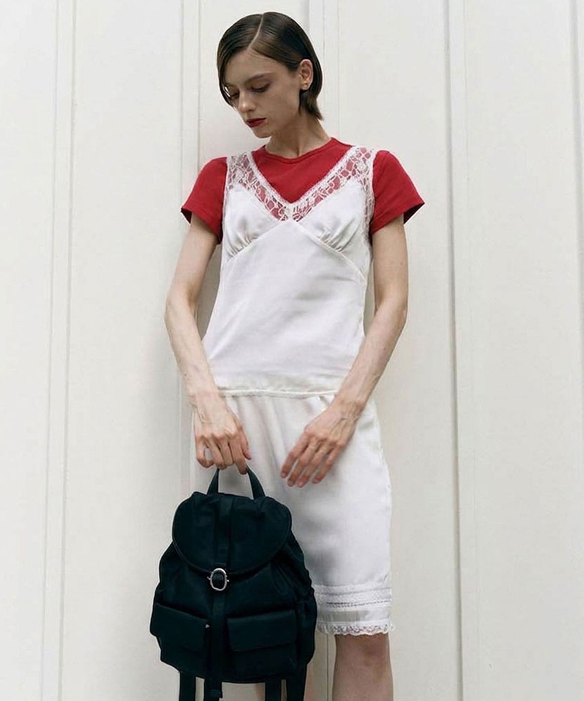 질스튜어트액세서리(JILLSTUART ACC) [PARKER] 나일론 파커 백팩 M (아이패드수납가능) 2color