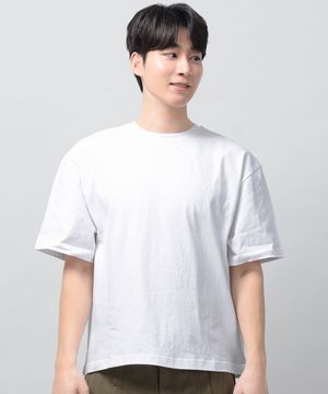 코튼 크롭 티셔츠 [WHITE]