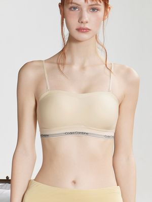 [젤라비 PICK] 아웃밴드 오프숄더 노와이어 브라