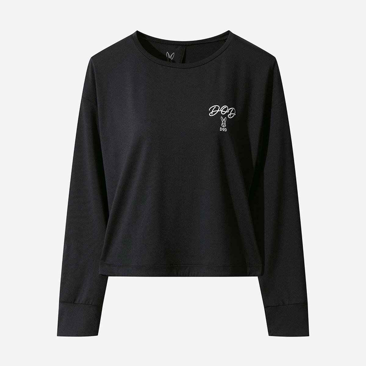디오디(DOD) 워터블 커버업 풀오버 여자(BLACK)