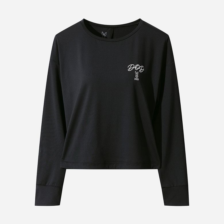 워터블 커버업 풀오버 여자(BLACK)