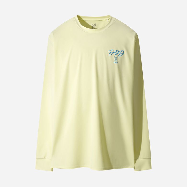 워터블 스탠다드 긴팔 티셔츠(YELLOW)