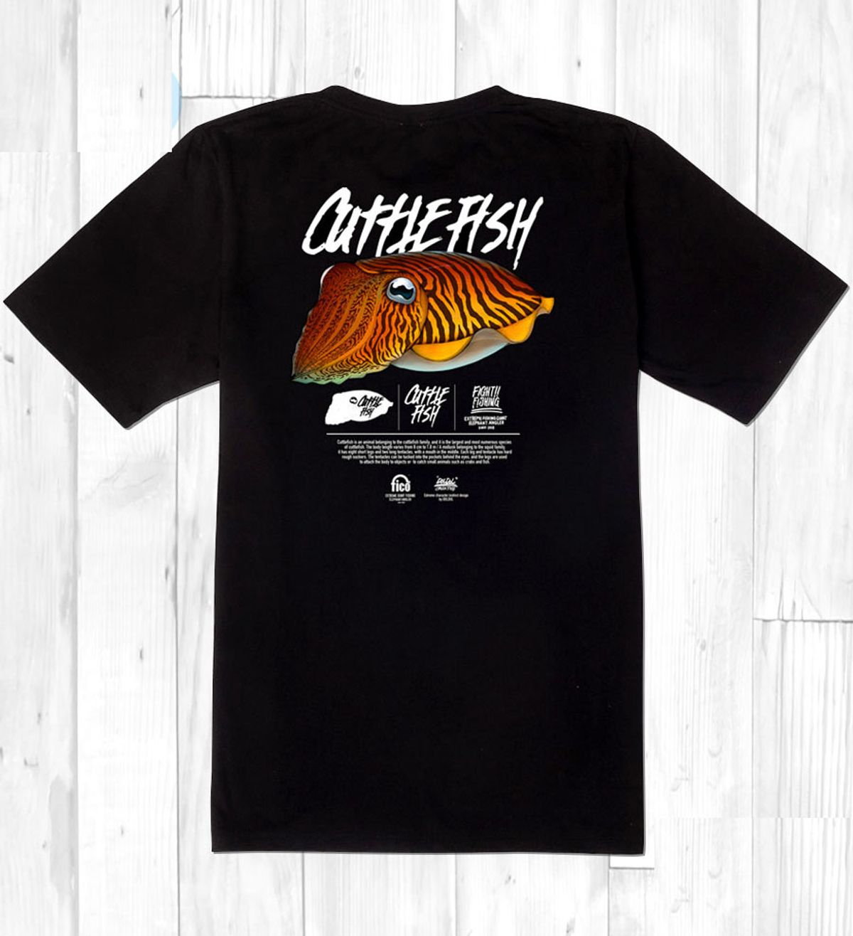 돌돌(DOLDOL) FICO-tshirts-AEROCOOL-02 갑오징어 피코앵글러 낚시 브랜드 에어로쿨 기능성 티셔츠 반팔티