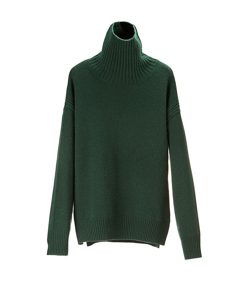 Bella angora pull-over(green)