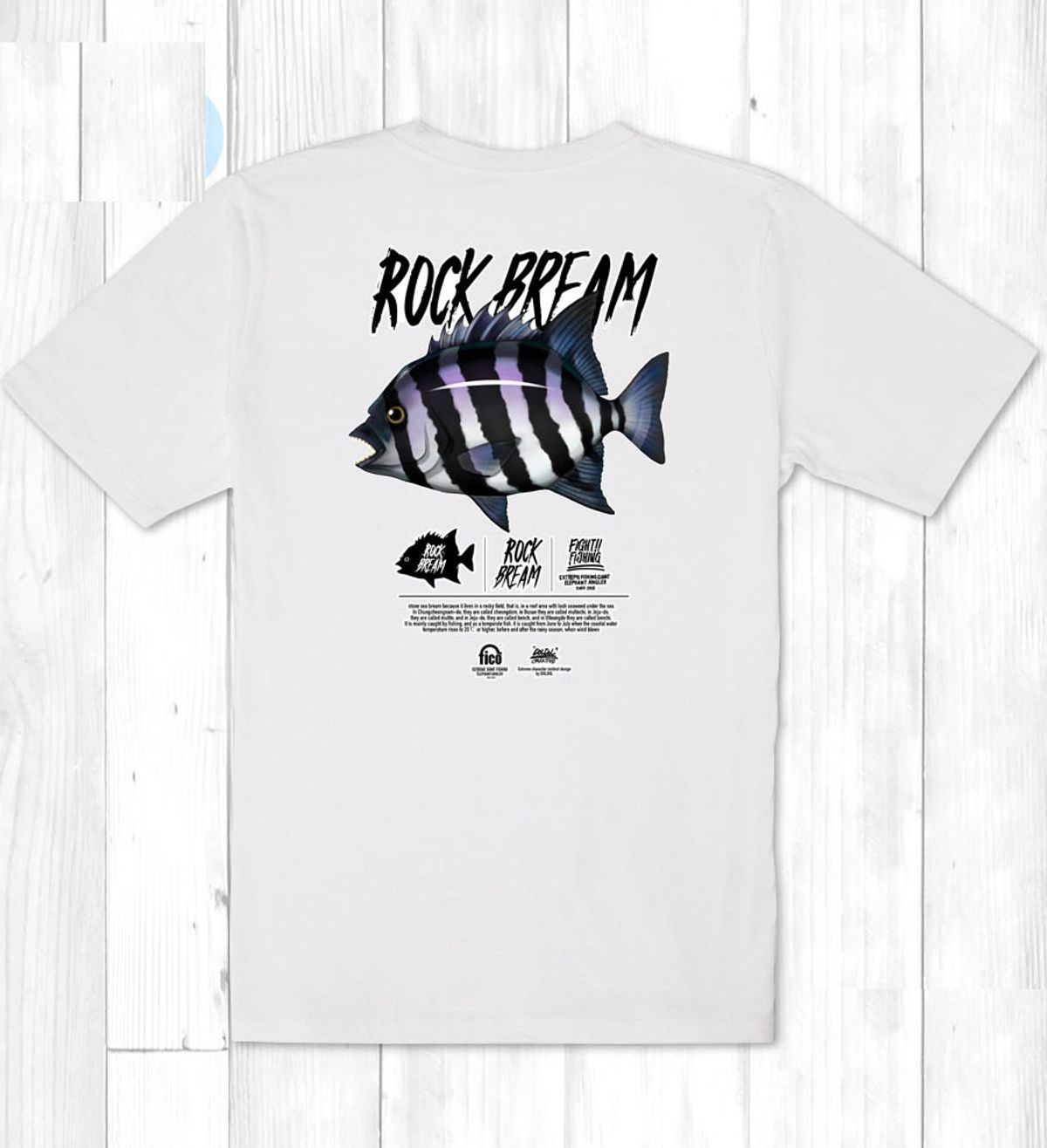 돌돌(DOLDOL) FICO-tshirts-AEROCOOL-03 돌돔 피코앵글러 낚시 브랜드 에어로쿨 기능성 티셔츠 반팔티