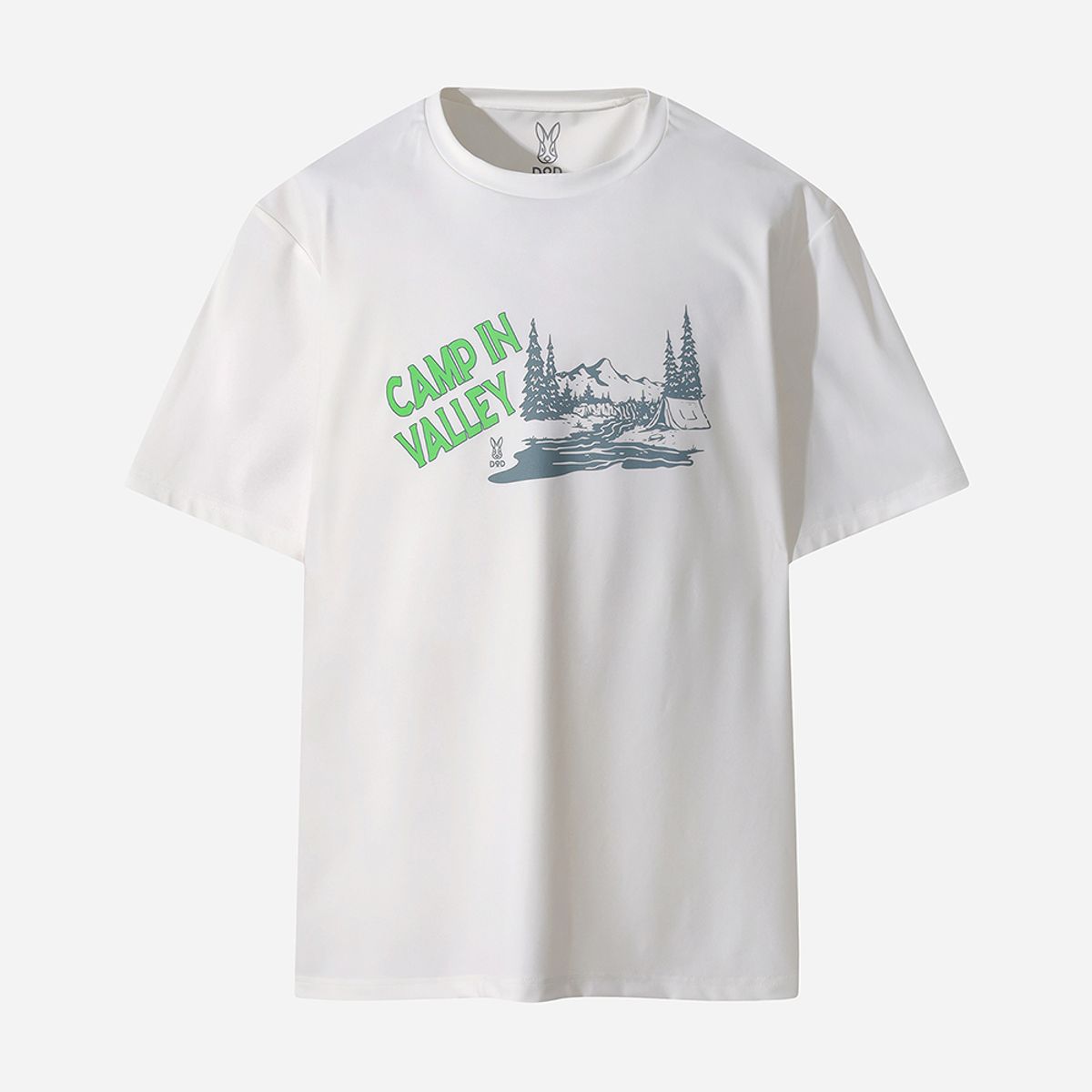 디오디(DOD) 워터블 스탠다드 반팔 티셔츠(OFF WHITE 2)