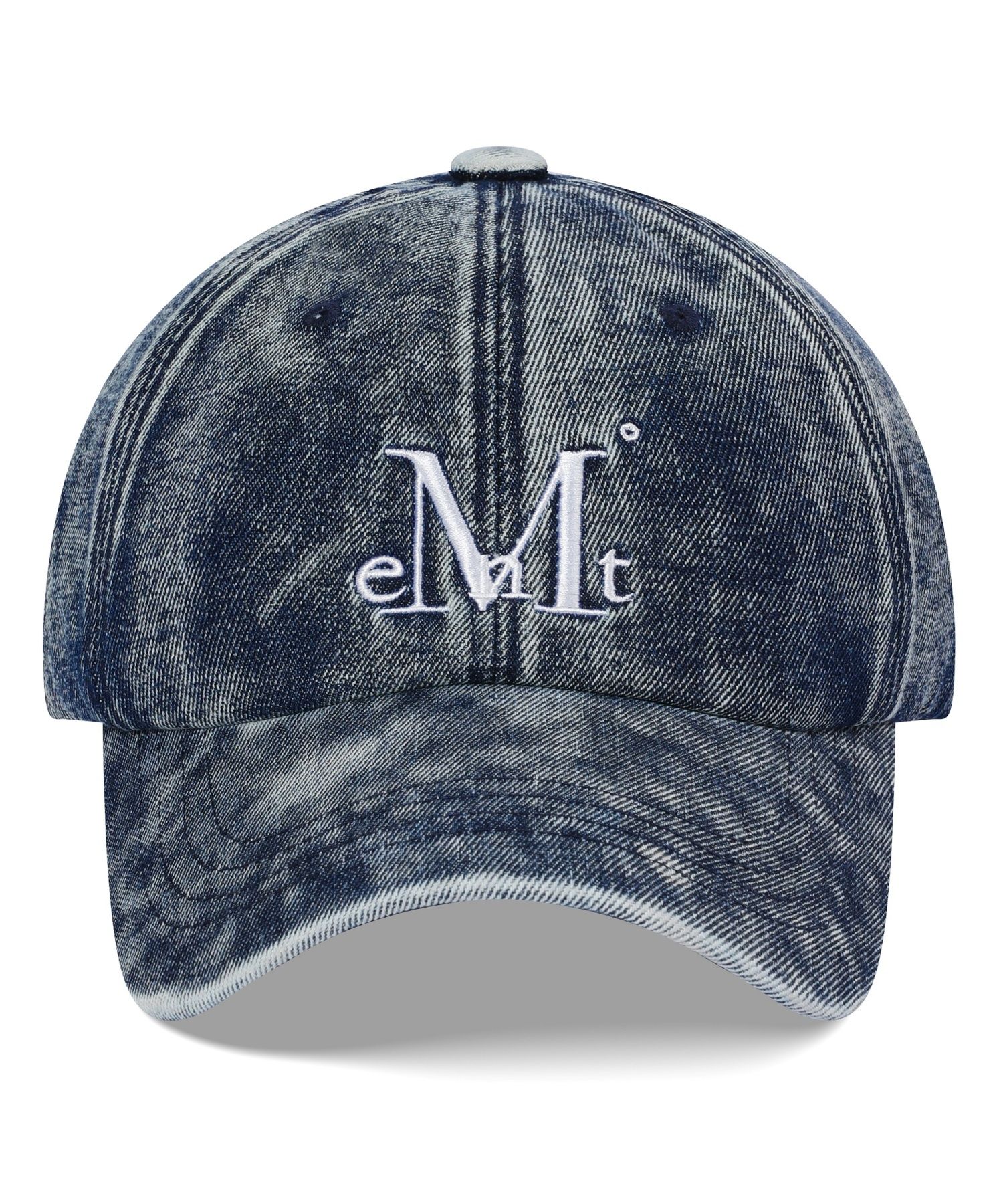 ☆MUCENT☆ Signature Ball Cap Teen Washed Denim MUSINSA | MUCENT Signature Ball Cap (Stone Washed Denim)