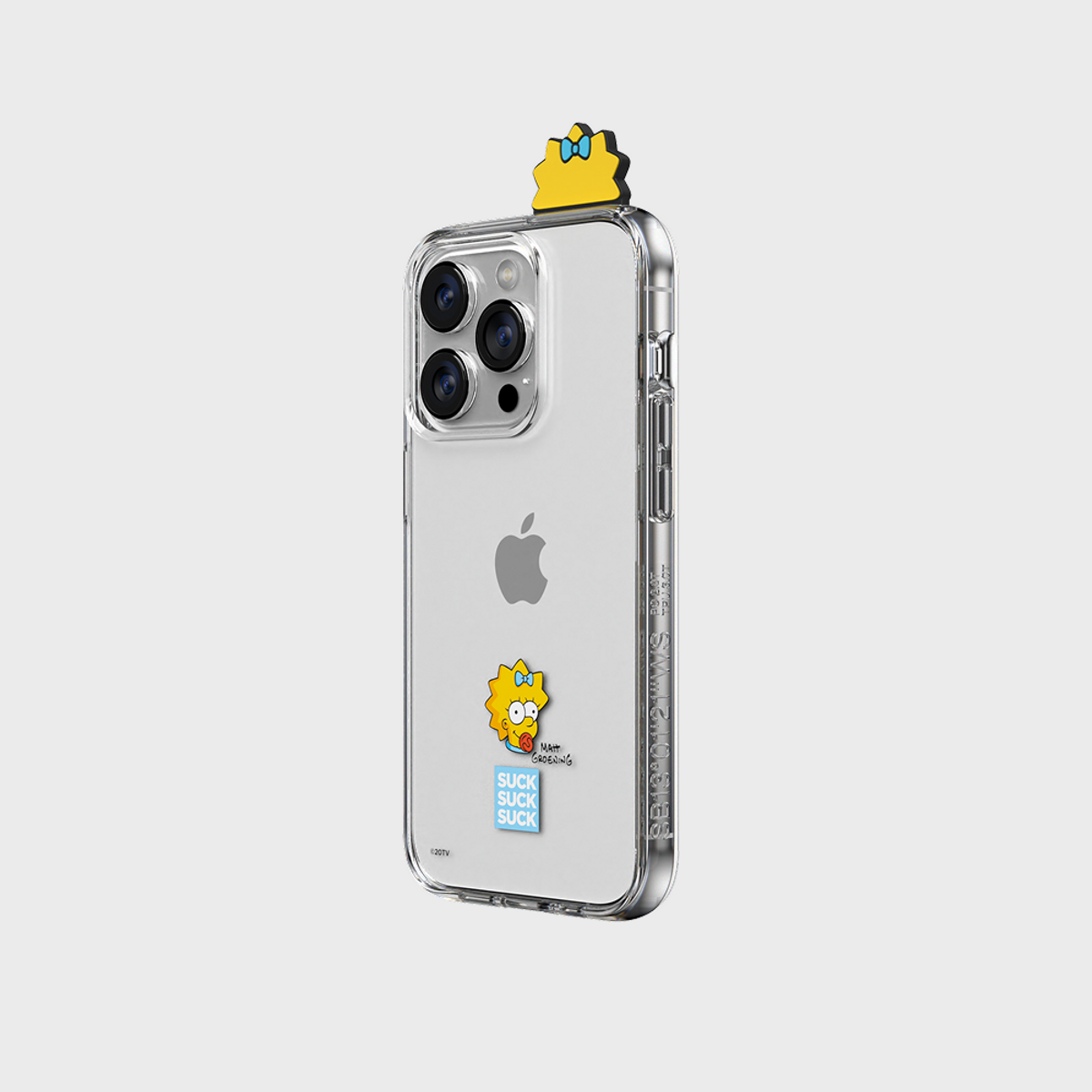 에스엘비에스(SLBS) 매기 심슨 스몰페이스 태그 케이스 for iPhone Series