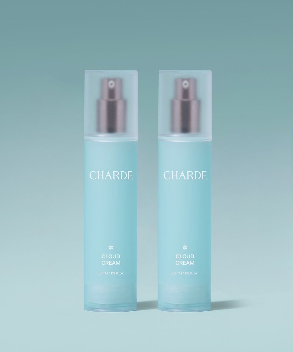 샤르드(CHARDE) [2개]구름 크림 50ml
