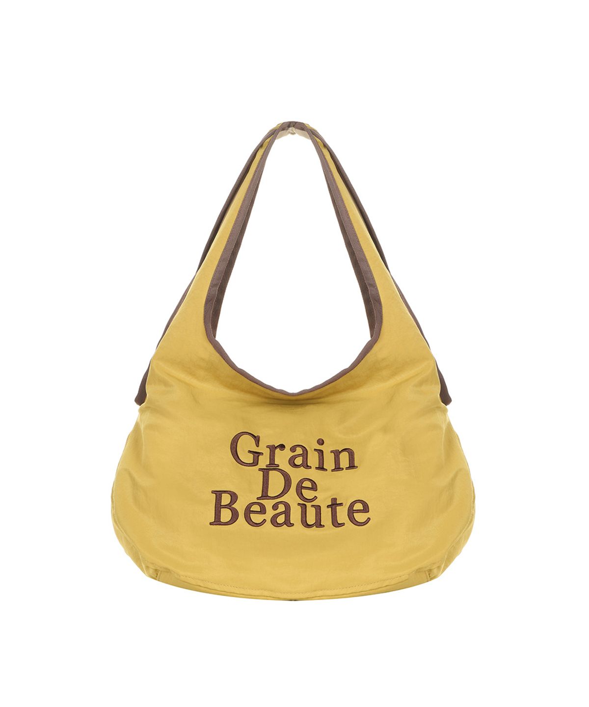 그랭드보떼(GRAIN DE BEAUTE) Kara Shoulder Bag [Mustard]