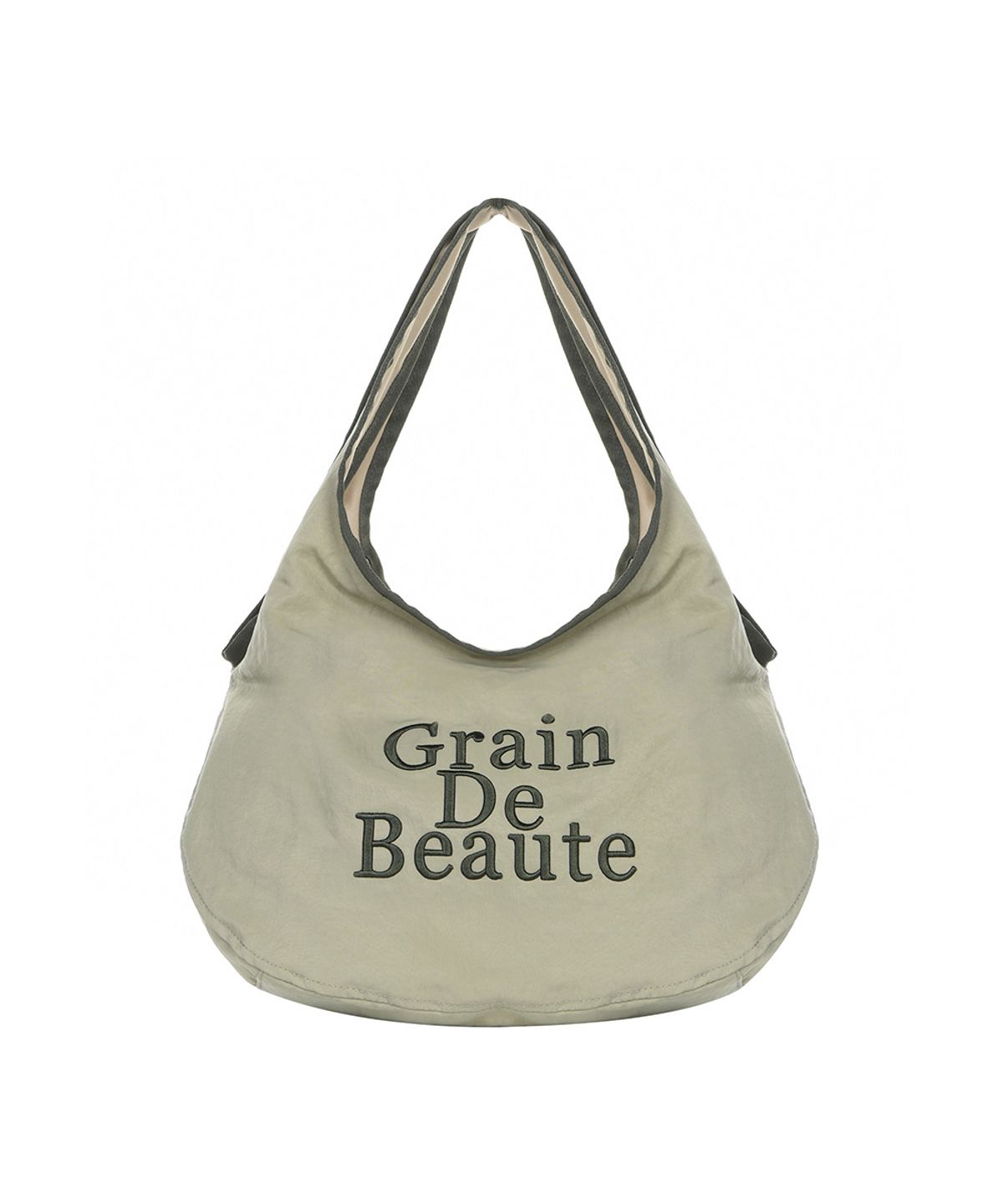 그랭드보떼(GRAIN DE BEAUTE) Kara Shoulder Bag [Beige]