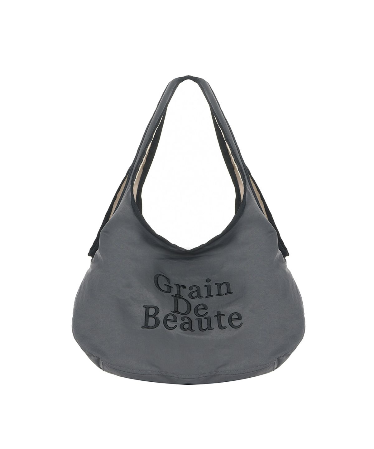 그랭드보떼(GRAIN DE BEAUTE) Kara Shoulder Bag [Charcoal]