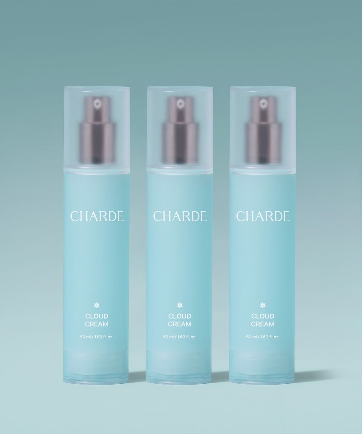샤르드(CHARDE) [3개]구름 크림 50ml