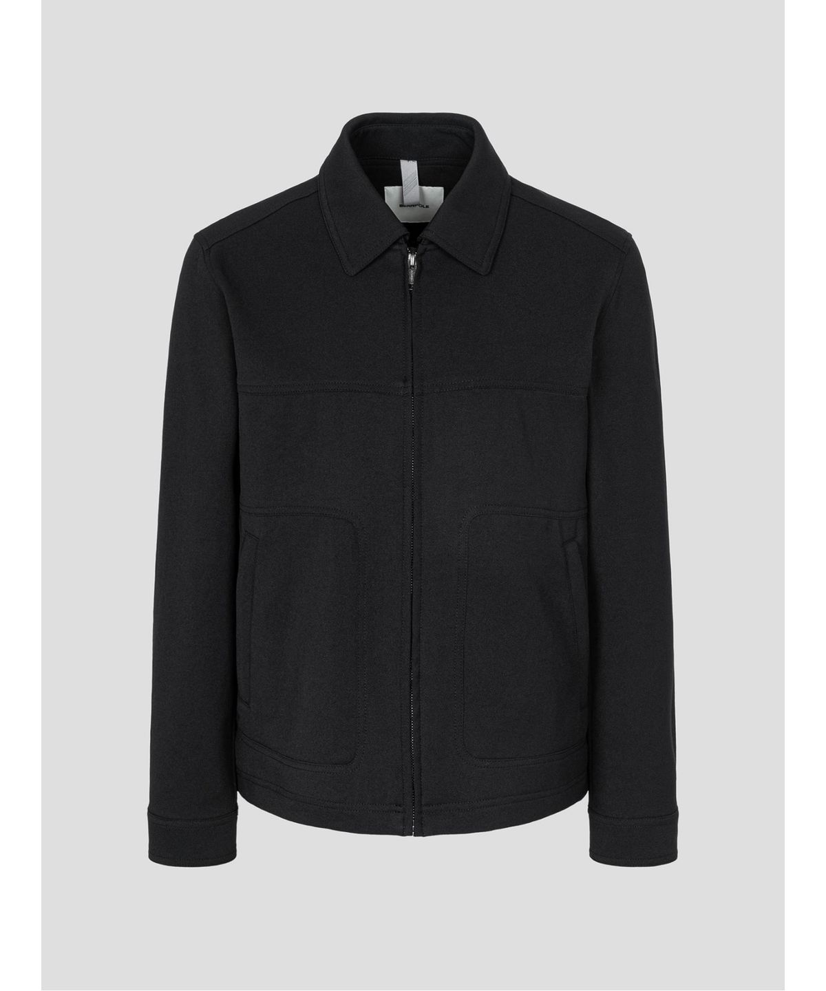빈폴 멘(BEANPOLE MEN) 젠틀테크 카라 디터쳐블 아우터 - 블랙