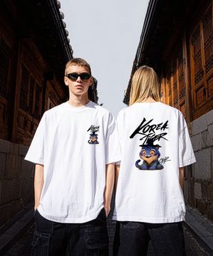 OHPxHARMONIA 조선호랑이 세미오버 반팔티6