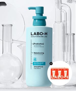 [증정] 댄드러프클리닉 비듬/각질/가려움 두피케어 샴푸 400ml