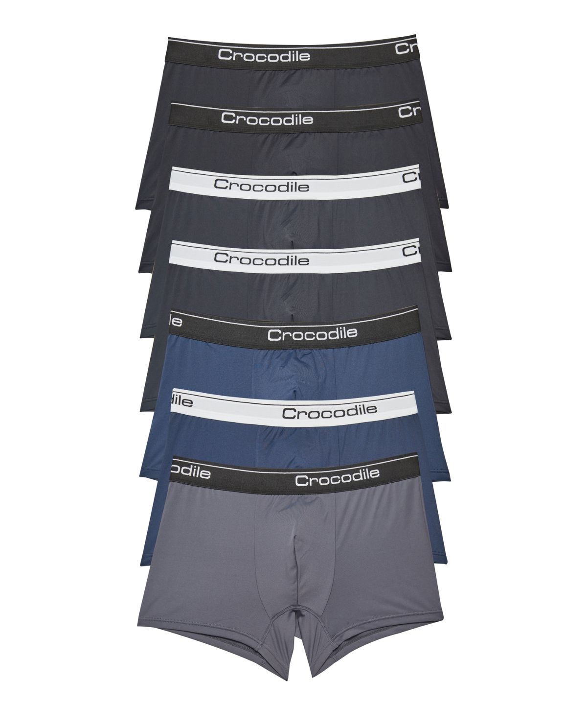 크로커다일 이너웨어(CROCODILE INNERWEAR) [7PACK] 남성 소프트 아스킨 드로즈