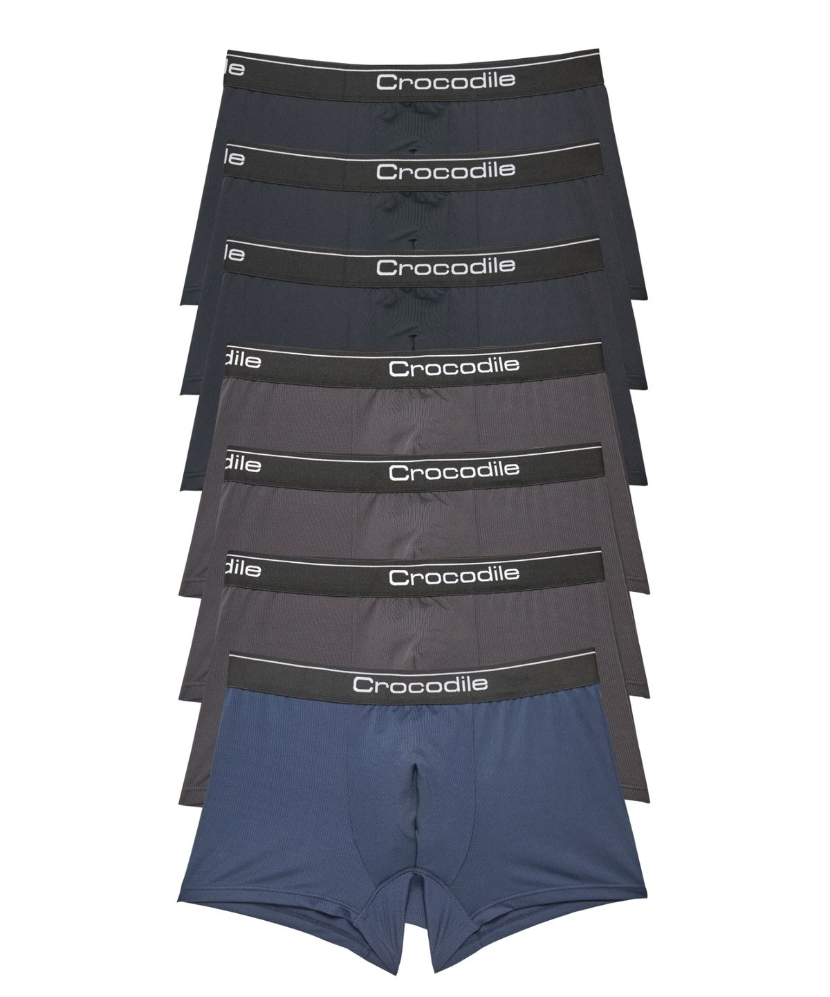 크로커다일 이너웨어(CROCODILE INNERWEAR) [7PACK] 남성 에어로쿨 메쉬 드로즈