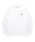 베이직 긴팔 티셔츠 화이트