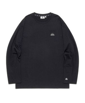 베이직 긴팔 티셔츠 블랙