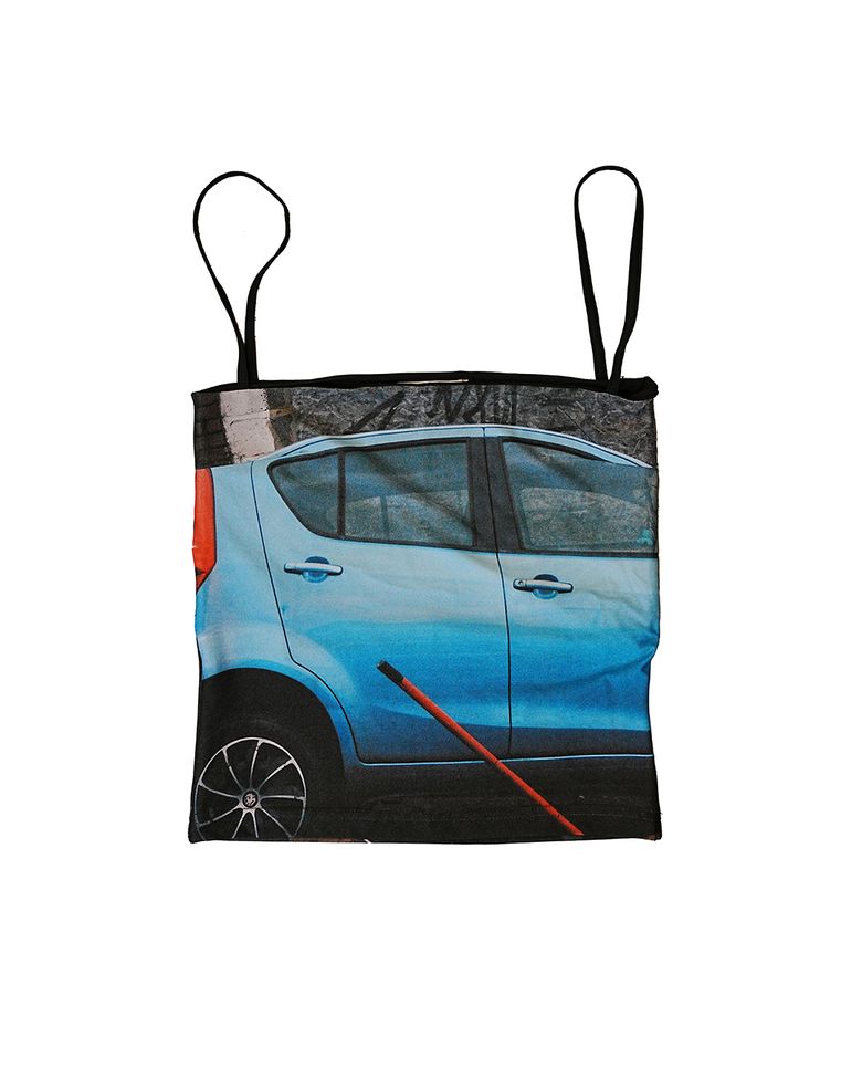 Photo SLEEVELESS TOP (Car)