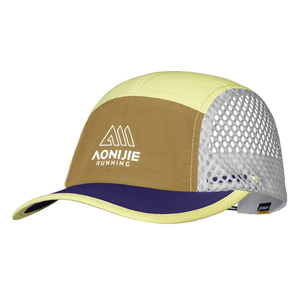 오니지(AONIJIE) 메쉬 러닝 캡 클레버 C35 브라운