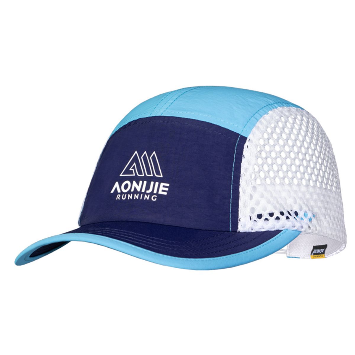 오니지(AONIJIE) 메쉬 러닝 캡 클레버 C35 블루