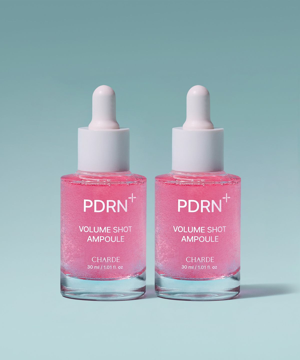 샤르드(CHARDE) [2개]PDRN 볼륨샷 앰플 30ml