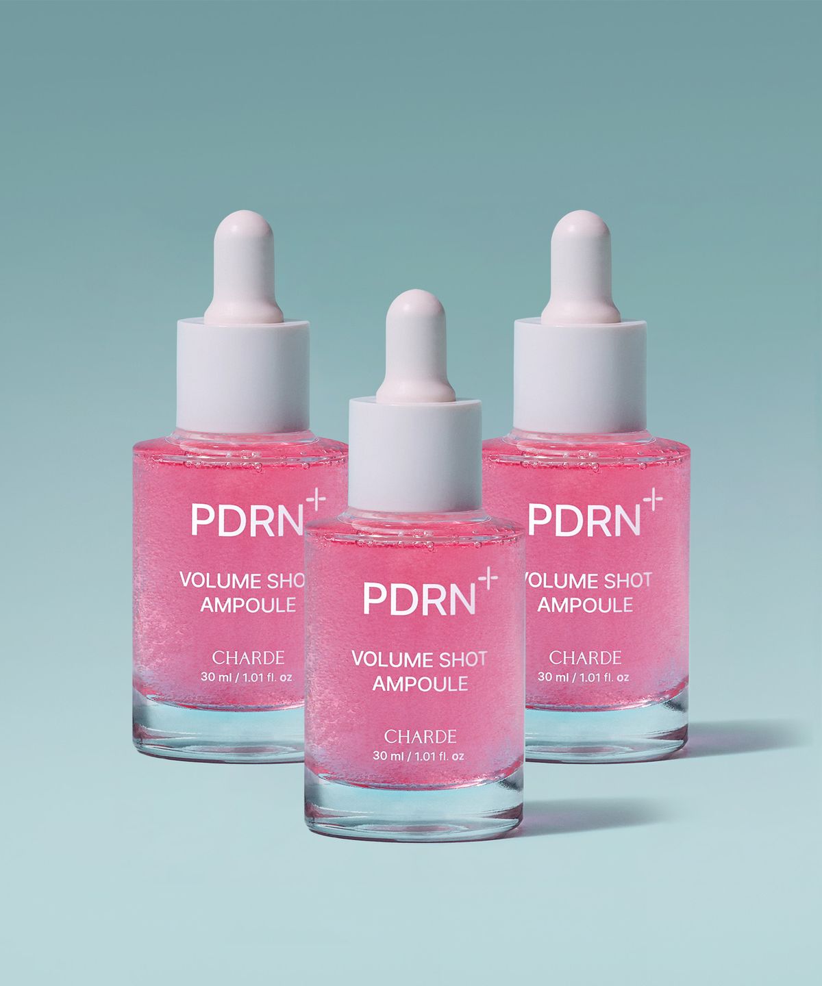 샤르드(CHARDE) [3개]PDRN 볼륨샷 앰플 30ml