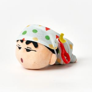 짱구는 못말려 옷입히기 인형 키링 파자마