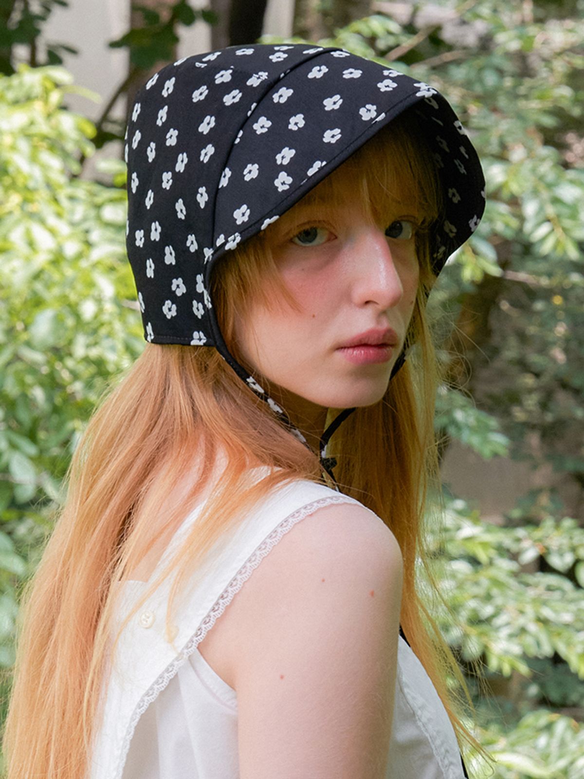 오블라(OVLA) floral trip bonnet_2color HA054