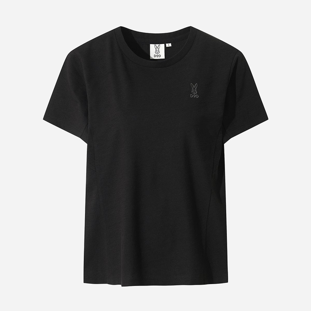 디오디(DOD) 다이브쿨 반팔 티셔츠 여자(BLACK)