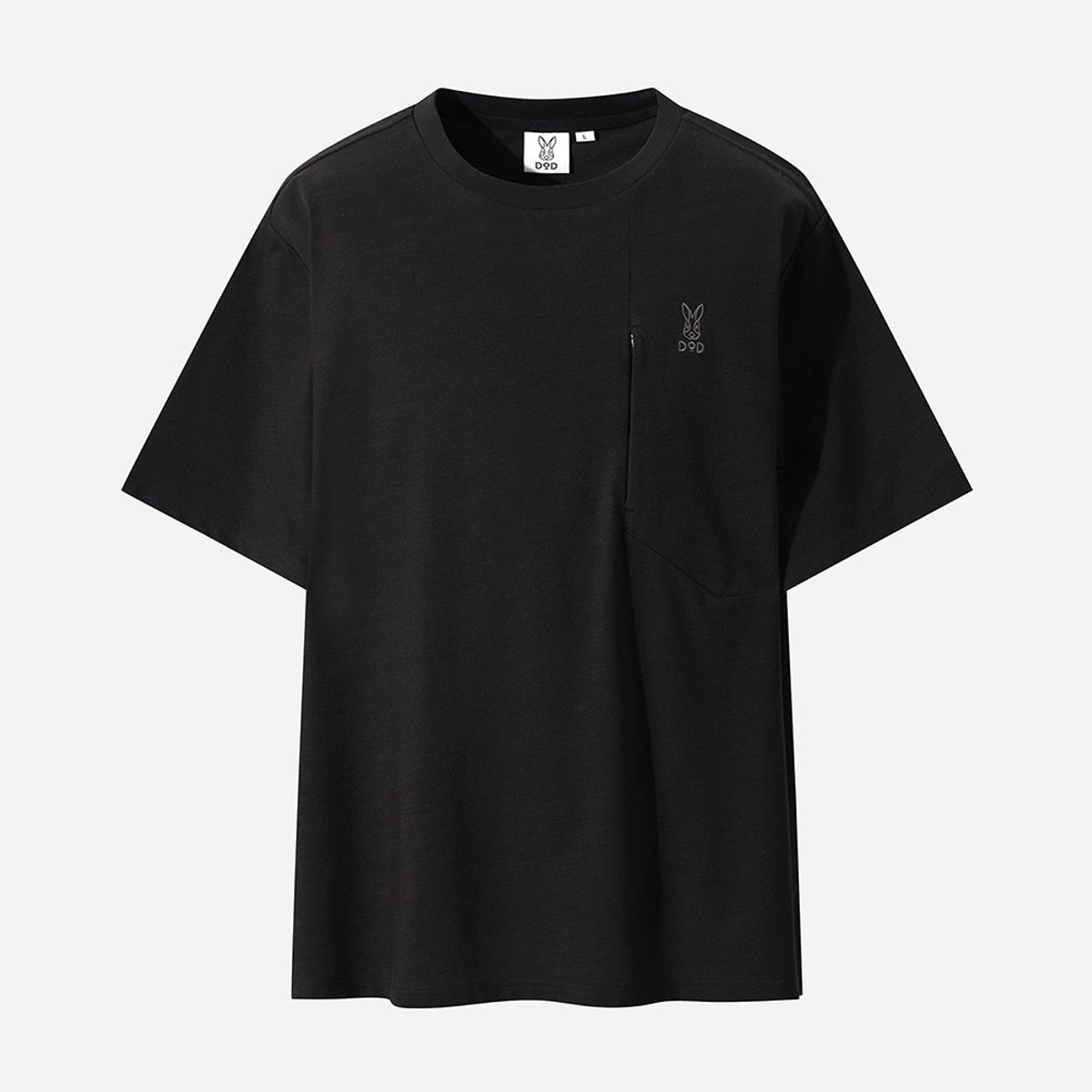 디오디(DOD) 다이브쿨 포켓 반팔 티셔츠 남자(BLACK)