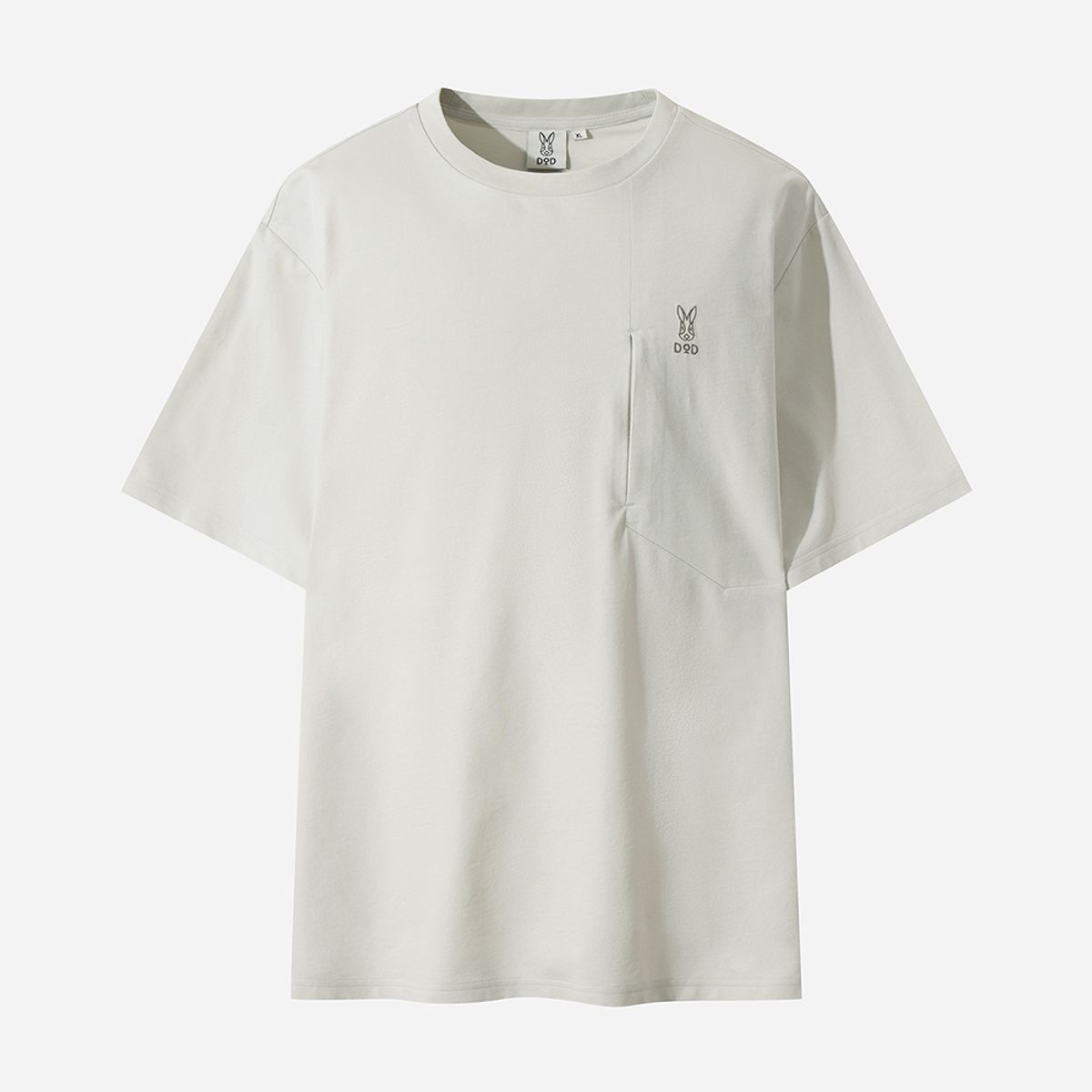 디오디(DOD) 다이브쿨 포켓 반팔 티셔츠 남자(IVORY DARK)