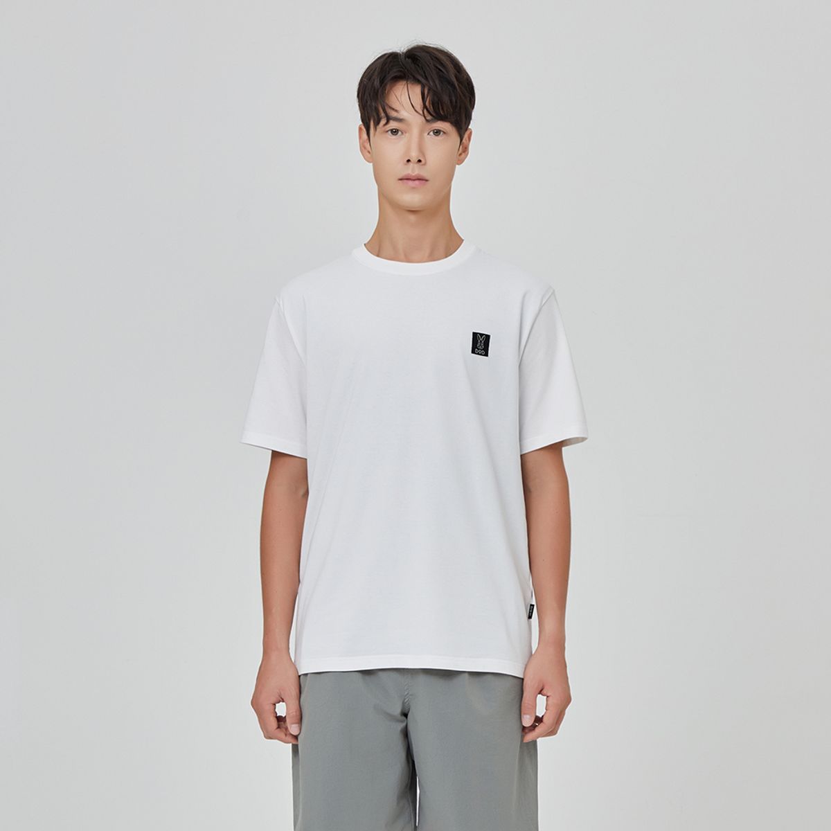 디오디(DOD) 네이쳐 그래픽 반팔 티셔츠 남자(OFF WHITE 2)