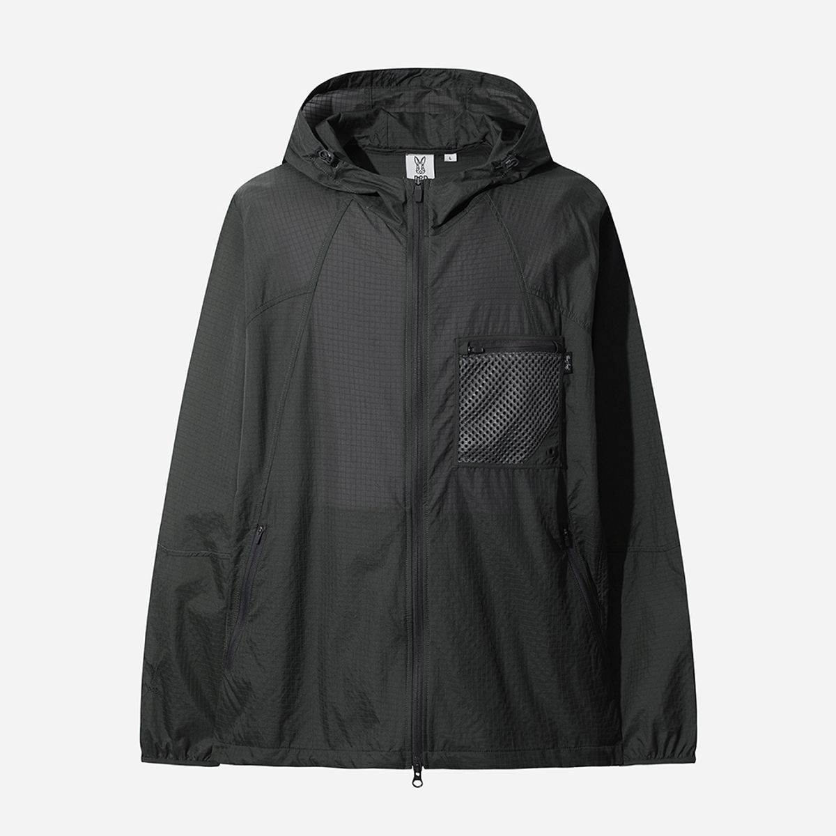디오디(DOD) 예이예이 경량 메쉬 포켓 자켓 (CHARCOAL GREY)