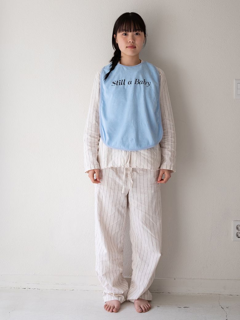 adult bib (skyblue) 성인용 턱받이 앞치마