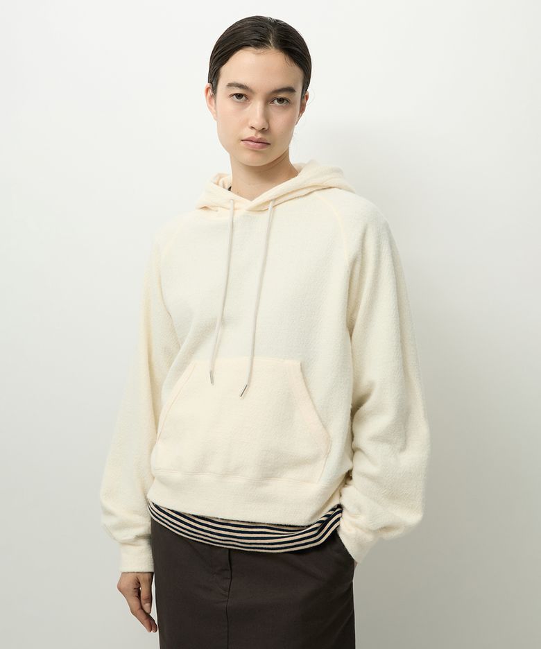 Homie Hoodie Ivory