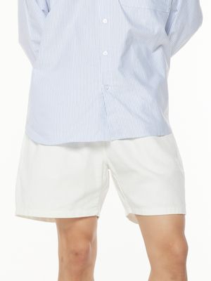 옥스포드 쇼츠 팬츠 (화이트)