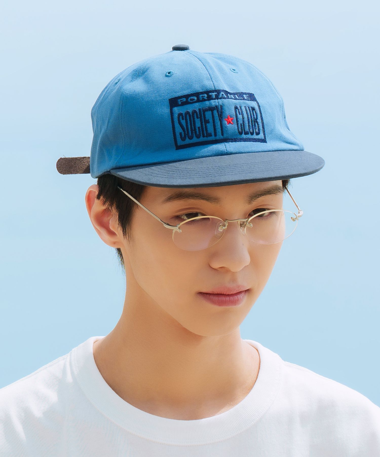 POESIEDAME YUME FLATCAP musinsa フラットキャップ MUSINSA公式 | P.S.C ピエスシー フラットキャップ _ ブルー