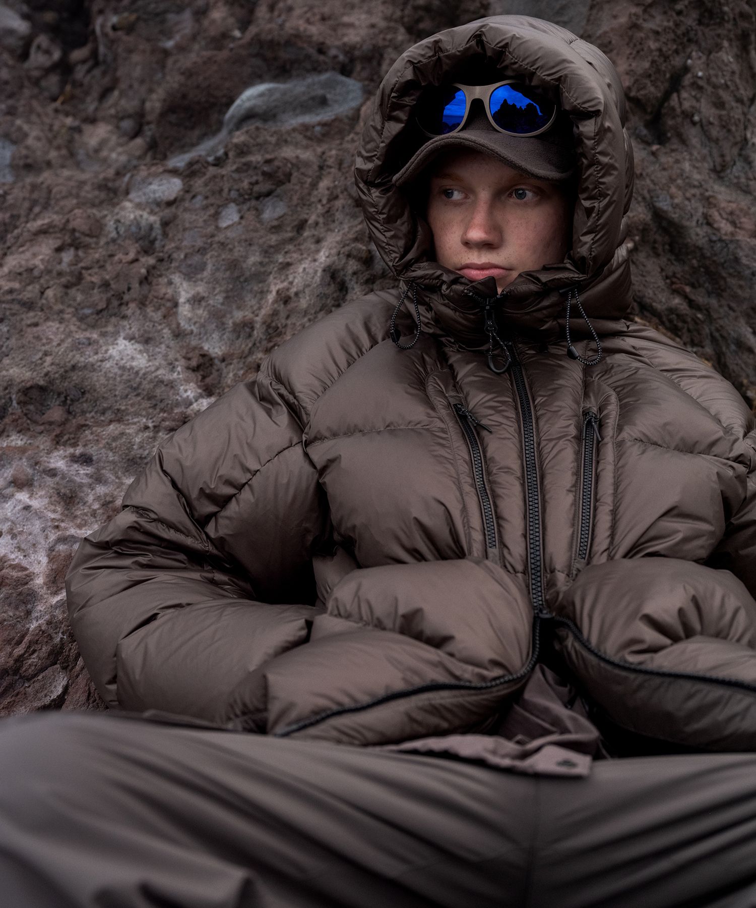 MUSINSA公式 | MUSINSA STANDARD シティレジャーブライトフード付き