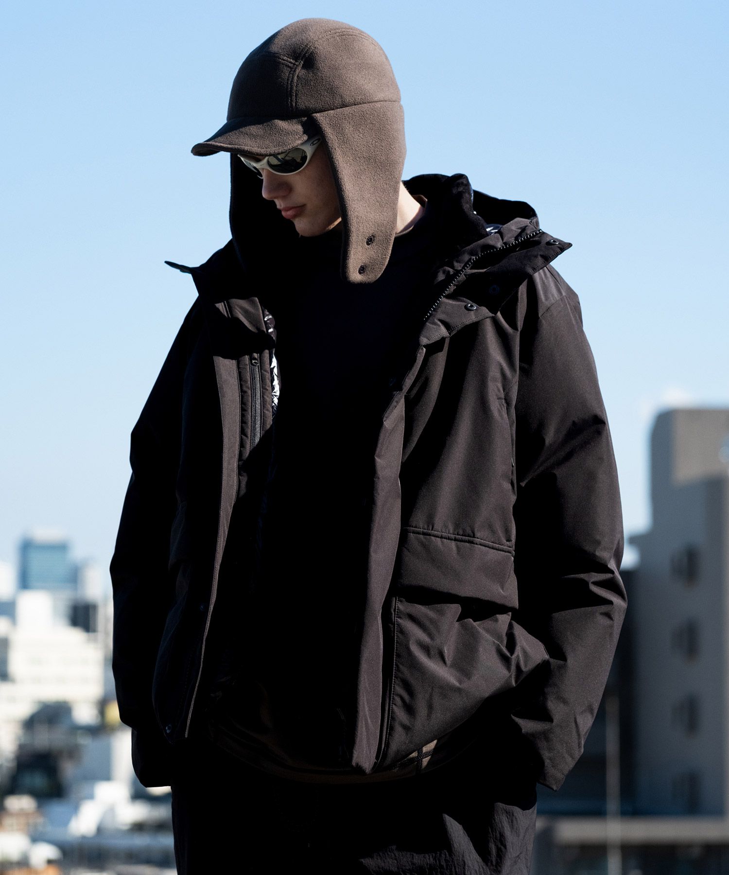 MUSINSA STANDARD (ムシンサスタンダード) - ムートンコート | MUSINSA