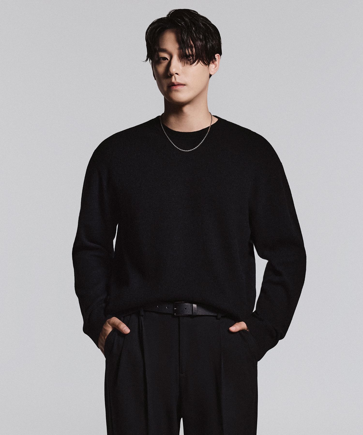 MUSINSA公式 | MUSINSA STANDARD [ビクトリアウール] ミニマルリブ