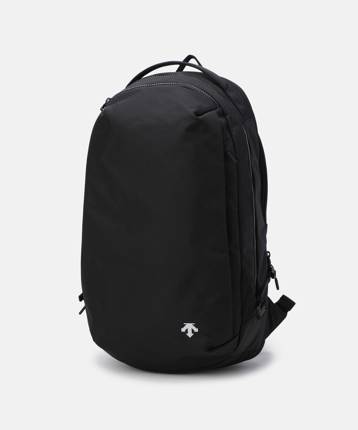 데상트(DESCENTE) 트래블 코듀라 확장형 백팩 (24+4L 확장) 블랙(SQ323UBP75)