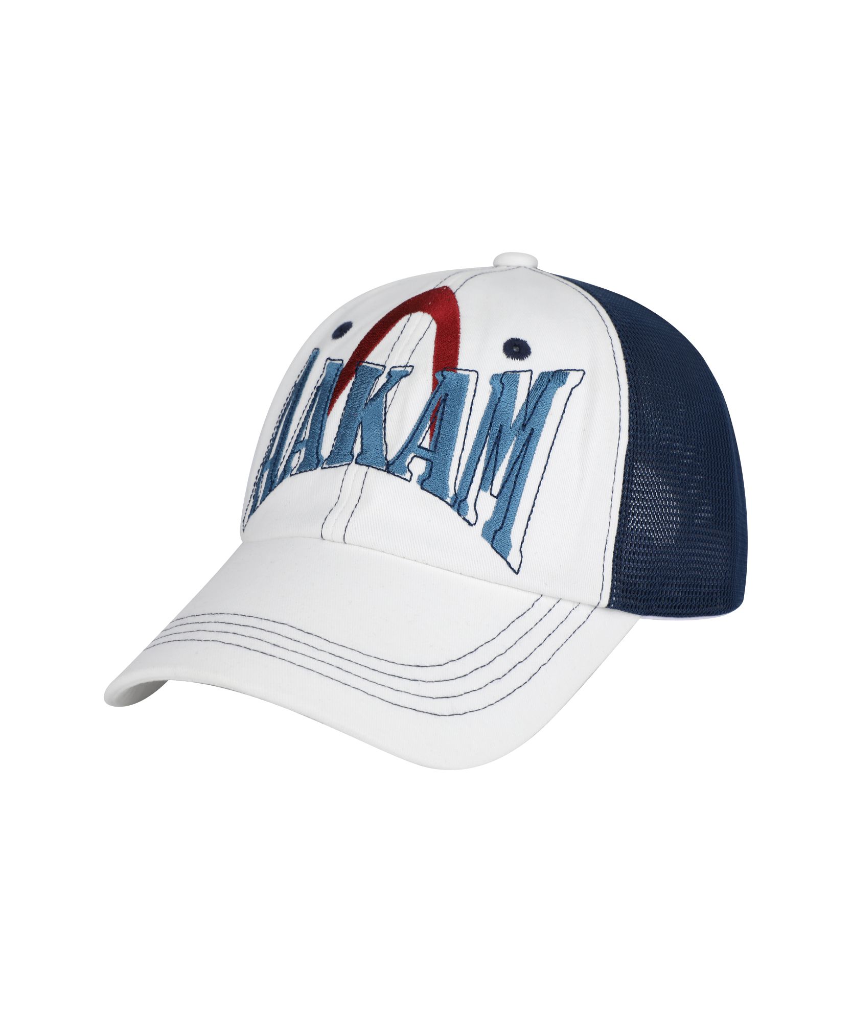 【AAKAM】Needlework Symbol Ball Cap MUSINSA | AAKAM Needlework Symbol Ball Cap (White)